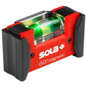 Vattenpass SOLA GO Magnetic clip, (motsvarar Hultafors MPL)