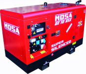 Diesel 230/400V (Lågvarviga 1500 RPM) Exta tysta