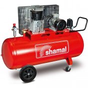 Kompressor, Shamal 5,5hk 150l.tank 530 l/m 3-fas