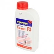 The Fernox central heating cleaner F5 effectively and gently cleans heating systems and removes sludge, limescale and other debr