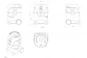 Metabo Dammsugare, ASA 25 L PC