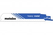 Metabo Tigersågblad för metal grov tandning