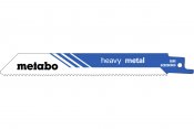 Metabo TIGERSÅGBLAD HEAVY METAL 150mm 10-14 tpi (5-Pack)