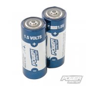 Batteri Alkaliskt, typ LR1, 1,5V, 2-Pack