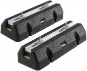 Gummilimpor 600x163x98 2st för montering av värmepumpar