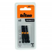 Bits Sats T30 x 50mm, Impact, 3 - Pack