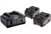 Metabo batteripaket 5,2 ah med laddare