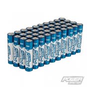 Batteri Alkaliskt AAA 40-pack