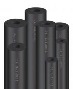 Cellgummi isolering isopipe typ armaflex