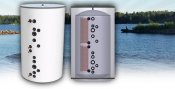 Ack-tank/Slingtank TIP 1000/2xB12L Borö