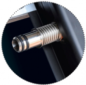 Kompensator / Anslutning SVP-WR