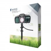 Grendosa, på stolpe, 1,5 m, 2-vägs med timer, IP 44