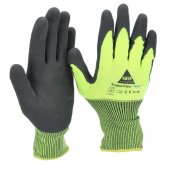 Handskar GripControl med latex coating 10/XL