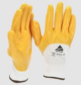 Handskar Premium med nitrile coating 9/L