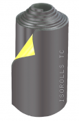 ISOROLLS TC S/A 13mm, Förlimmade,14x1m på rulle