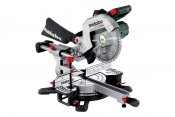 Metabo Kapsåg, KGS 18 LTX BL 254, 18 V + laddare + batteri