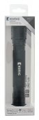 Ficklampa, LED, 500 lumen, svart