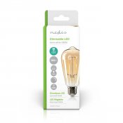 Dimbar Retro Vintage LED lampa E27
