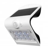 Innovative design and adjustable light modes are the key features, that distinguish this solar floodlight from floodlights we us