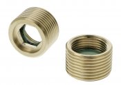 Mässing bussning för vattenmätare 3/4 Inv | 1 utv 2-pack