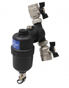 Magnetitfilter New Mag, Svart, 3/4 (22mm)
