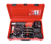Pressmaskin ROMAX 4000 Set V 15-22-28mm, 4Ah