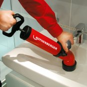 ROPUMP SUPER PLUS, Rothenberger inkl. kort och lång adapter