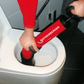 ROPUMP SUPER PLUS, Rothenberger inkl. kort och lång adapter