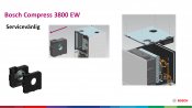 Bosch Compress 3800i EW - 9, Frånluft