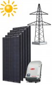 PV Paket 6,16 kW, Tegeltak, Mono Paneler, Solar Supply