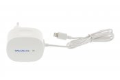 Väggladdare, 1 utgång, 2.4 A, IPHONE / APPLE, Vit, (Valueline)
