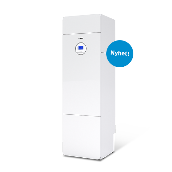Ny smart Frånluftsvärmepump från Bosch speciellt framtagen för utbyte