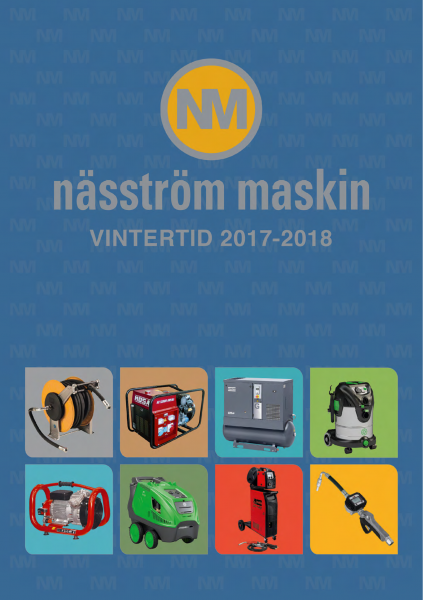 VVS Grossen utökar med Industri & Verkstadsrelaterade produkter ifrån Näsströms Maskin.