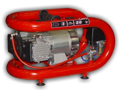 Kompressor 12V kraftfull