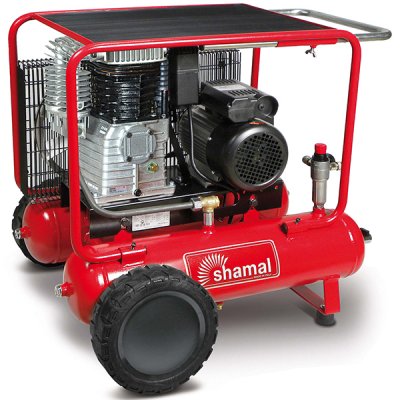 Kompressor, Shamal Byggkompr. 5,5hk, 530 l/m, 1290 rpm