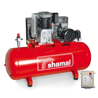 Kompressor med YD start Shamal