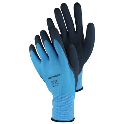 Monteringshandskar vattenskyddande