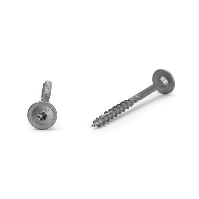 Träskruv RIGHT W, WAF-C3 6x40 T30 (100 st) (Arvid Nilsson)