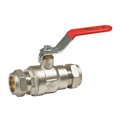 Kulventil BA 203, Avzink, 28 klk, Beulco