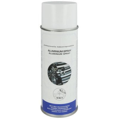 aluminium metallic spray 400 ml aerosol