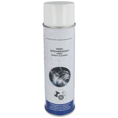 Rengöringsspray för metall och glas