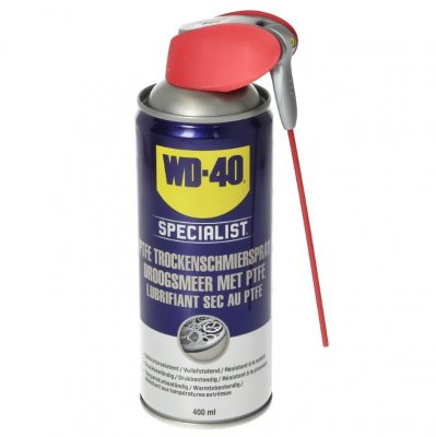 WD-40 PTFE (Teflon) "Torr" Spray, Smart Straw 400 ml