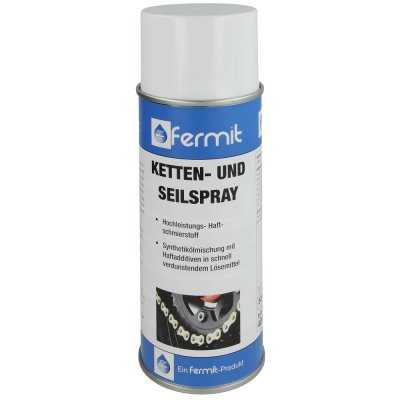 Kedjespray / vajerspray, 400ml, Fermit