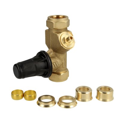 Wattflow injusteringsventil