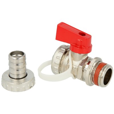 Kulavtappningsventil