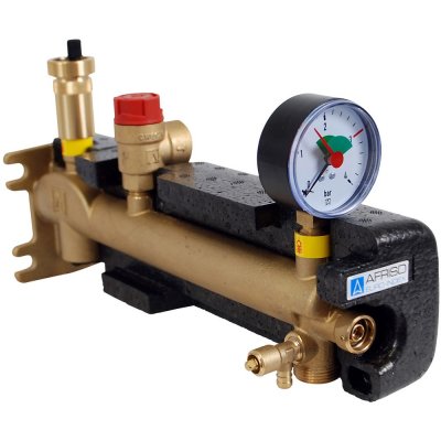 Väggkonsol för Expansionskärl / armatursats, 3 bar, Afriso