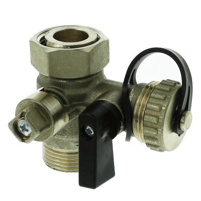 Servicekoppling expansionskärl