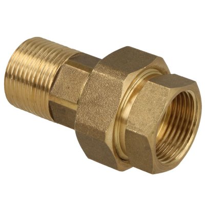 Servicekoppling för expansionskärl med dubbelverkande BV