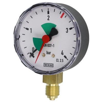 Manometer Wikai, Pressure gauge