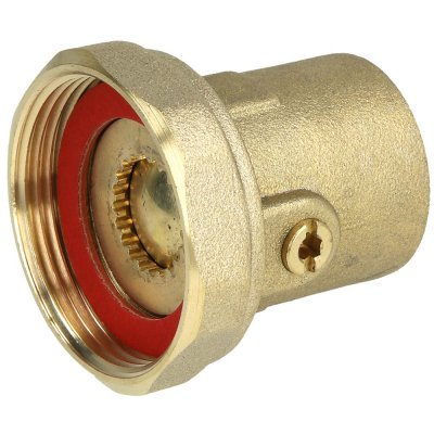 Pumpkoppling, Unionsventil